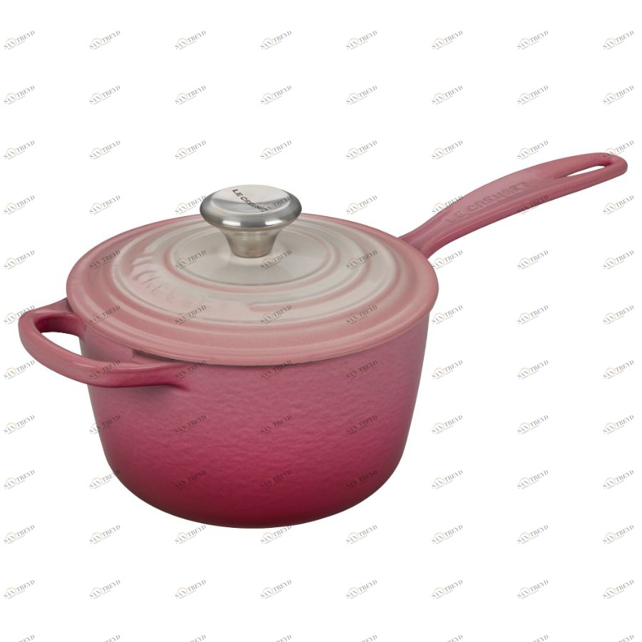 Ковш чугунный Le Creuset, Ø16 см, розовый 21181166834430
