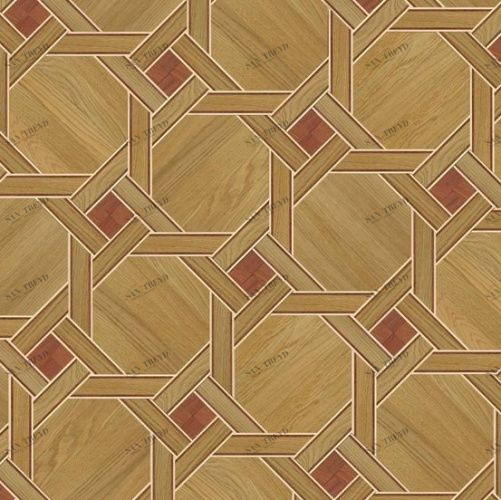 Художественный паркет Da Vinci Щитовой 26-337 Дуб (Гладкая) 500х500 мм 26010337