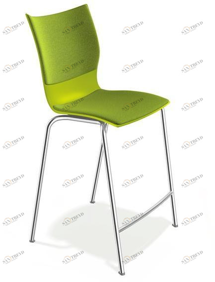 Casala Табурет пластиковый с подставкой для ног Onyx barstool 2432/06
