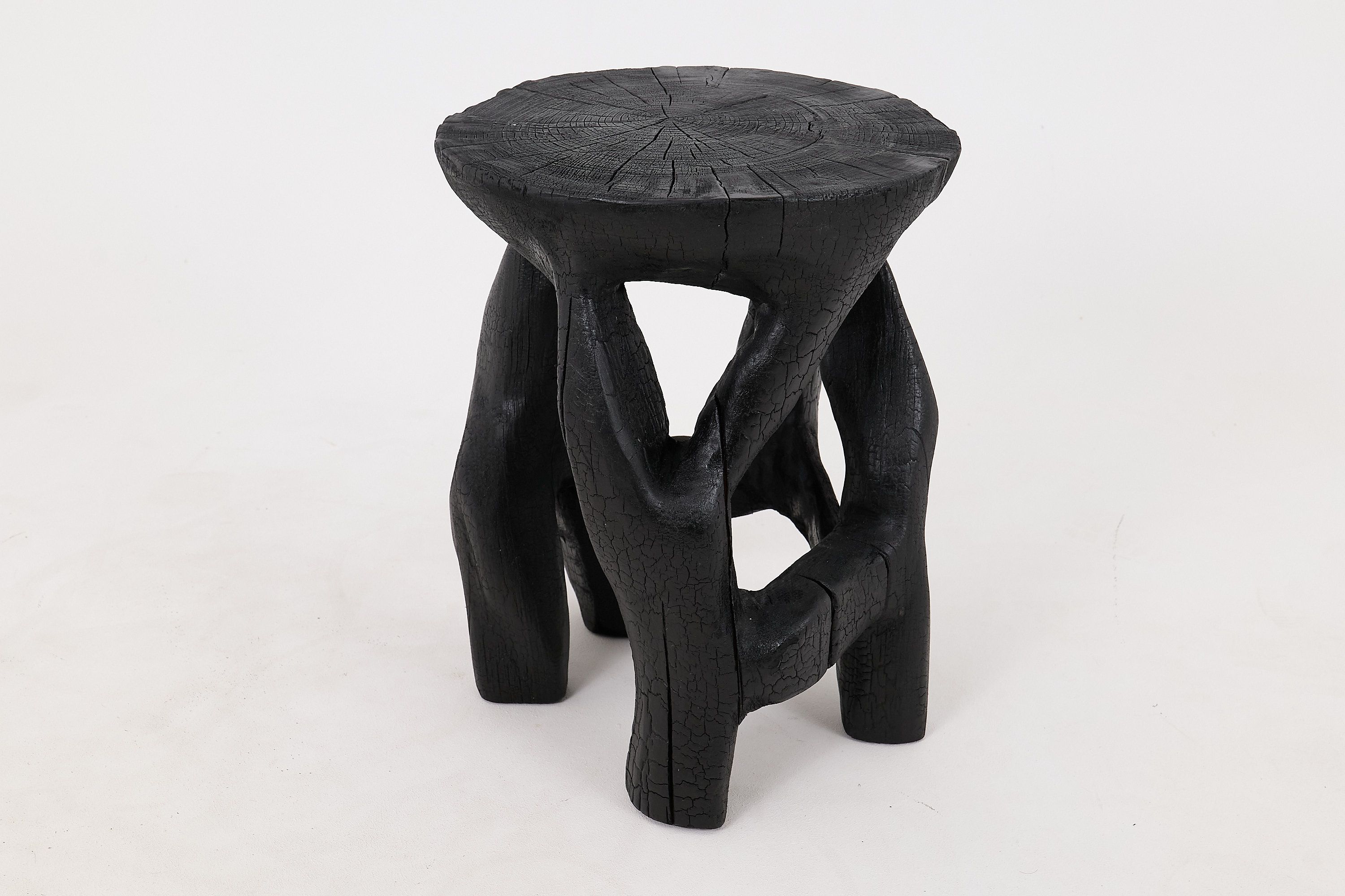 Деревянный табурет / журнальный столик Logniture Satyrs ARCH-00121806 - Вид №1