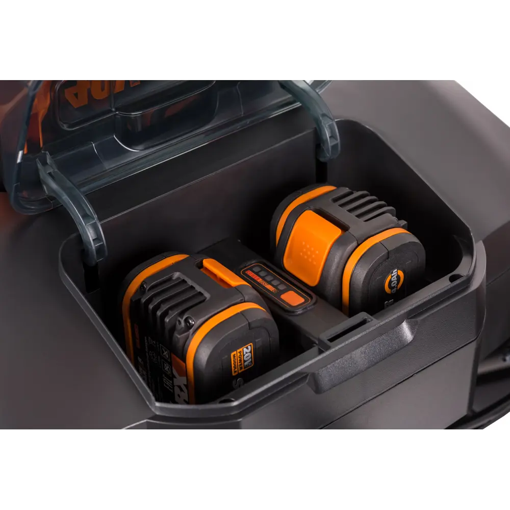 Снегоуборщик аккумуляторный WORX Бесщёточный WG471E 50 см 18 В 1x4 Ач АКБ и ЗУ в комплекте 82360878 STLM-2086801  - Вид №2