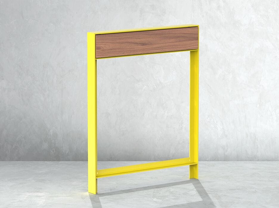 Ограждение из оцинкованной стали DIMCAR CIAK ARCH-00077106 - Вид №2