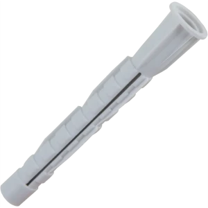 Дюбель для всех типов стен Standers 6x50 мм нейлон цвет серый 50 шт.