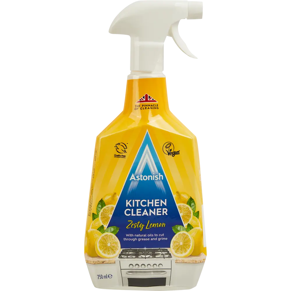 Astonish — универсальный очиститель для кухни с цитрусовым ароматом 750 мл 85261328 STLM-0060537