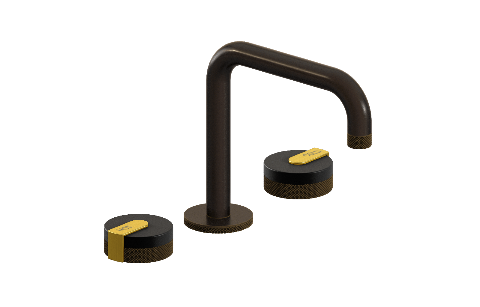 E-11511-R1MBK-L1BAU-OB Смеситель для умывальника на 3 отвертия GRAFF MOD+