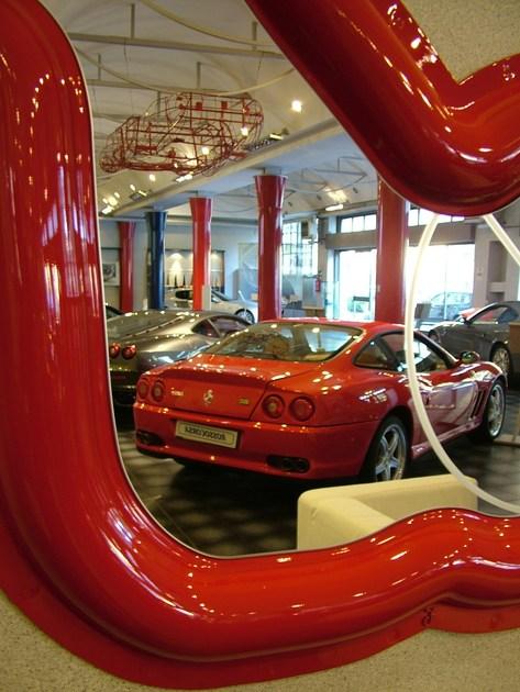 altreforme Настенное зеркало в раме Limited edition sun-id-1372451 - Вид №2