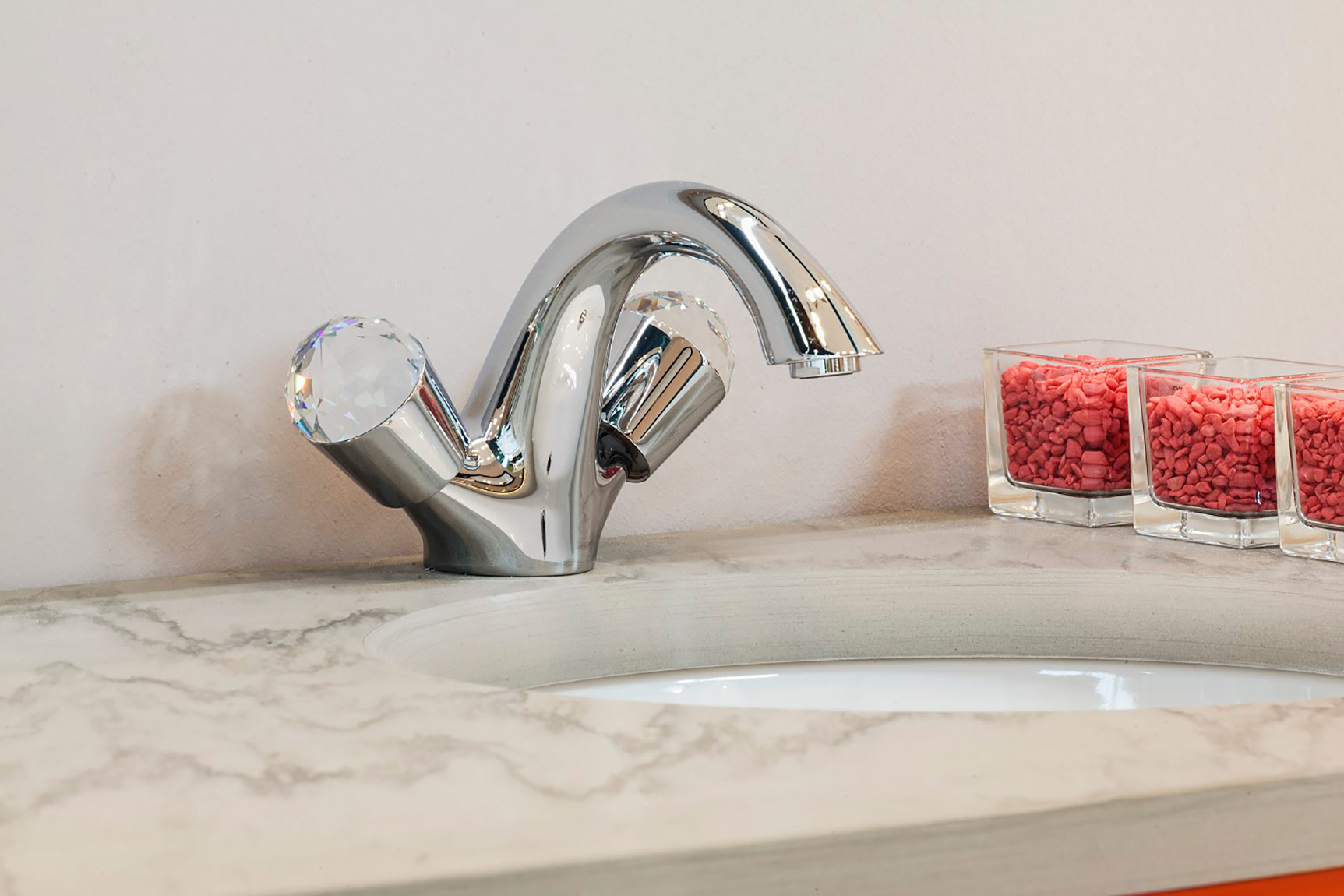 2009 ** 22 Смеситель для умывальника Nicolazzi Series Cristallo  - Вид №4