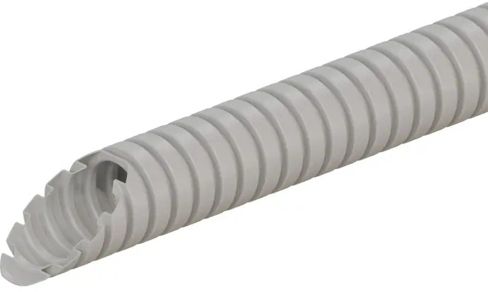 Гофрированная труба LEXMAN для электропроводки ПВХ 16мм 3м 88011043