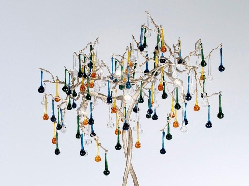 Serip Торшер галогенный в бронзе Bijout Pa629/4 - Вид №1