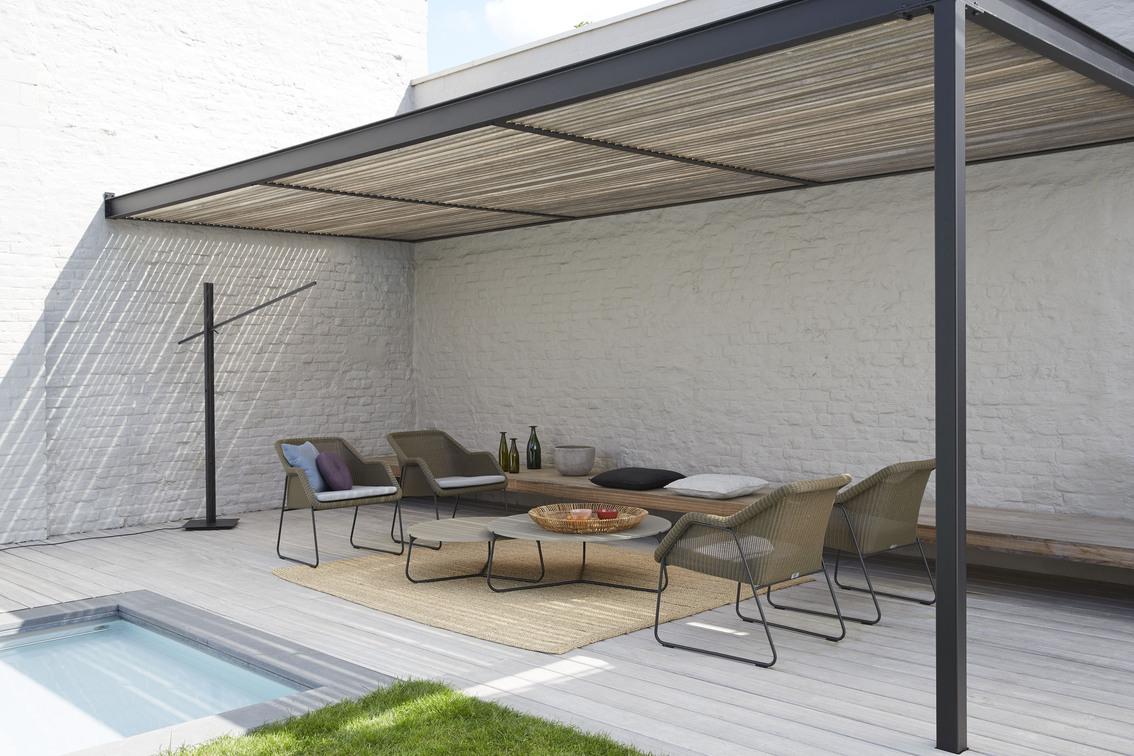 Журнальные столики pcsts белые f8 ⌀42см Manutti Mood MNST647 - Вид №6