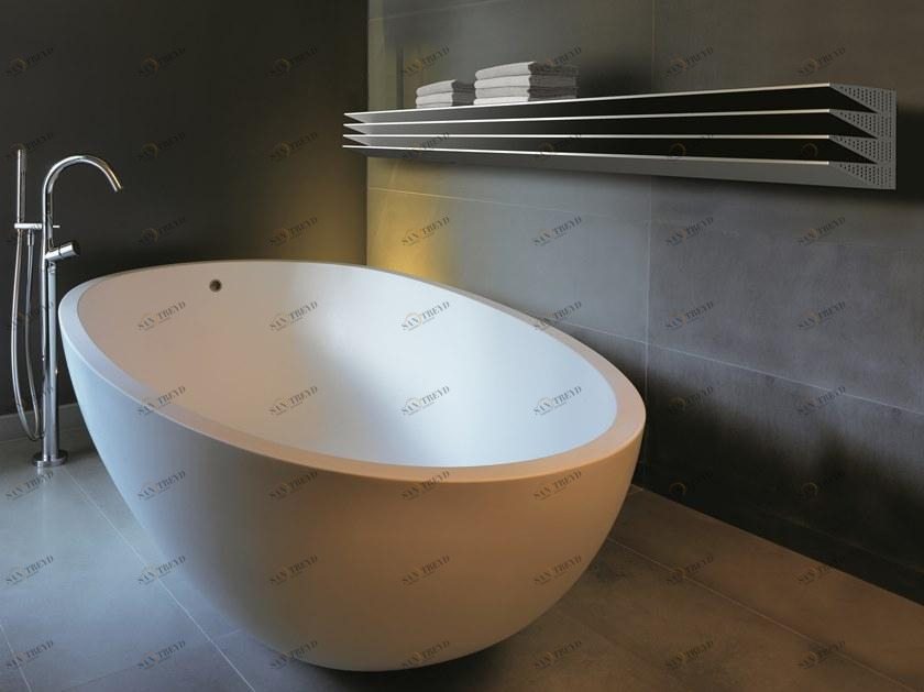 K8 Radiatori Настенный горизонтальный алюминиевый панельный радиатор Prisma sun-id-1450530