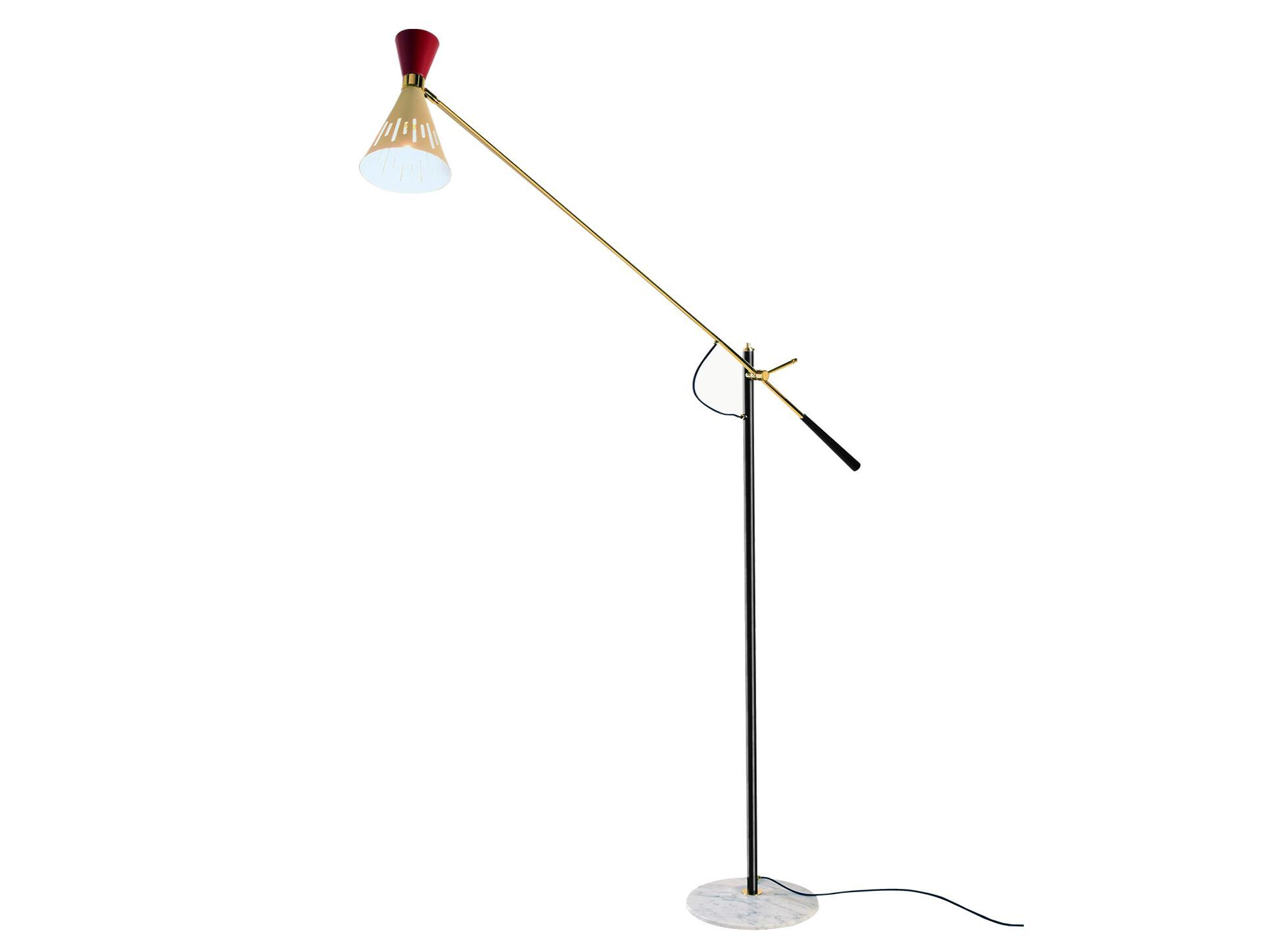 Регулируемый светодиодный торшер Lampex Italiana Pop ARCH-00046809 - Вид №1