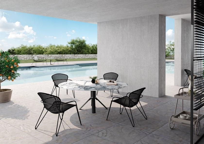 Joli Круглый алюминиевый стол с откидной крышкой Fizz sun-id-1397489 - Вид №5