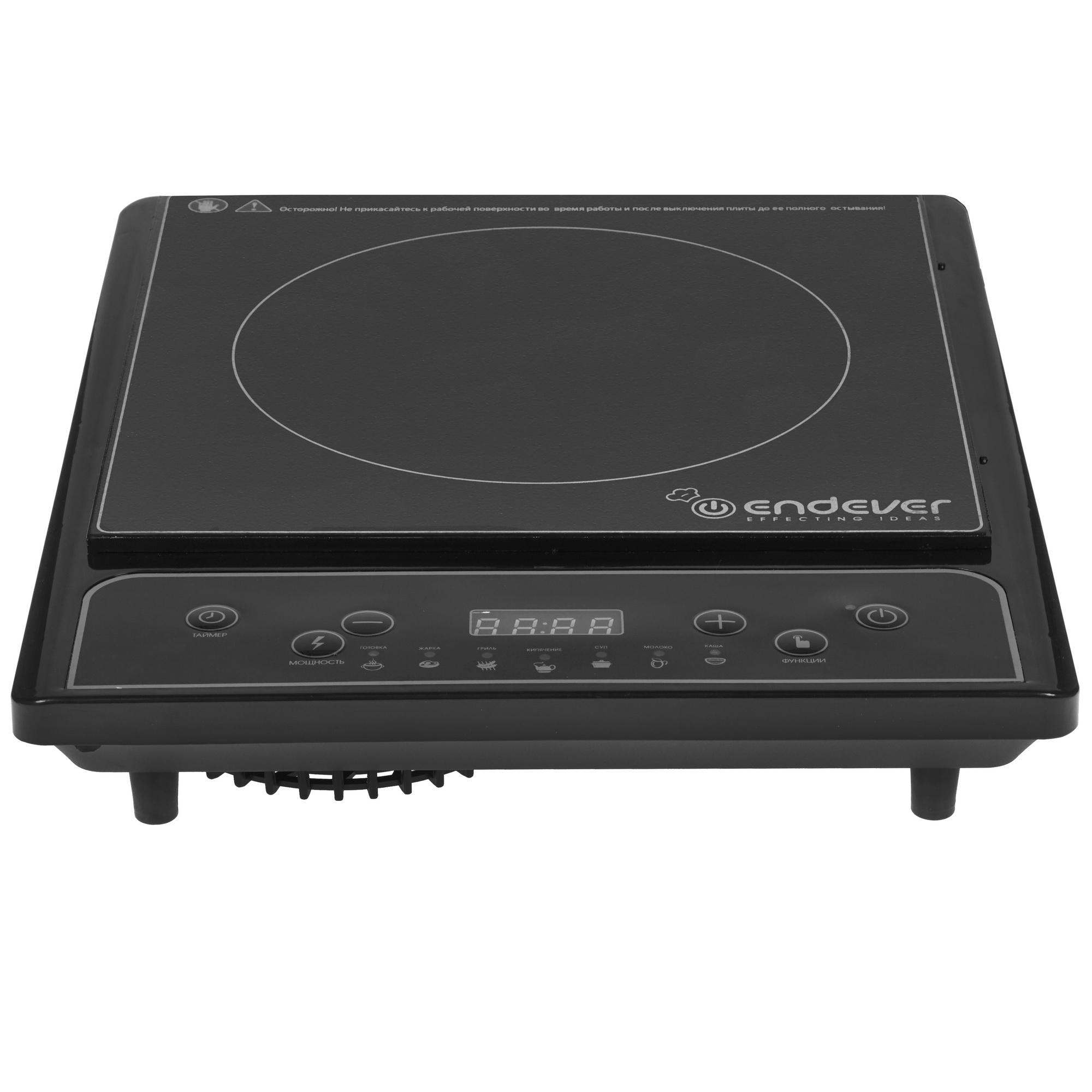 1194219 Плита компактная электрическая Endever SkyLine IP-22 черный STDN-0087411 - Вид №2