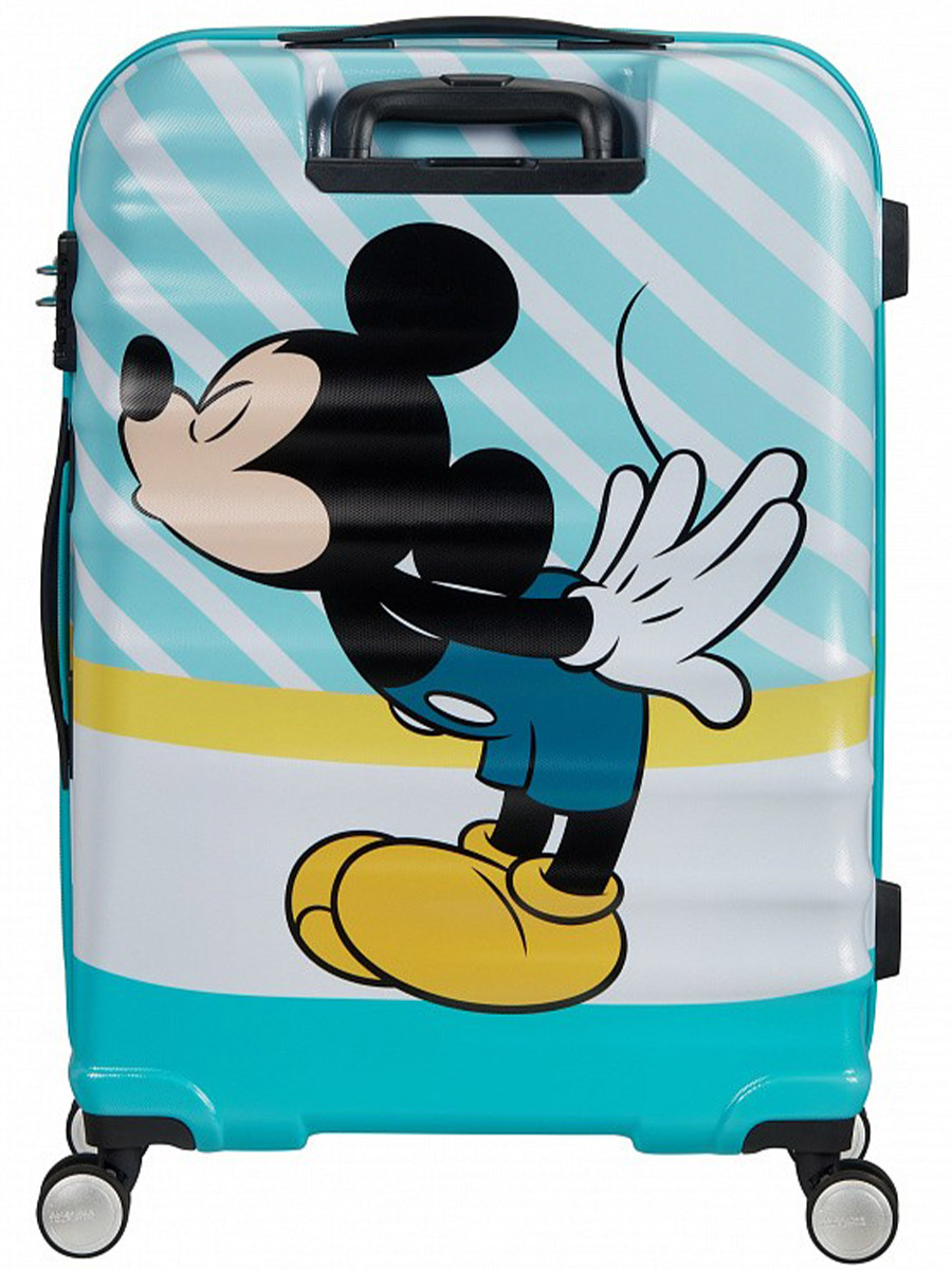31C-31004 Чемодан 31C*004 Spinner 67/24 American Tourister Wavebreaker Disney Comics  - Вид №1