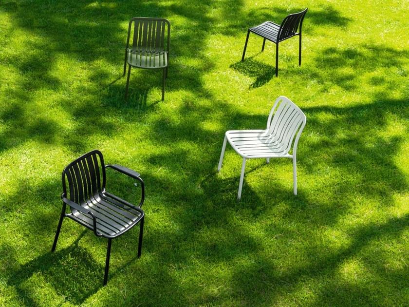 Talenti Штабелируемый садовый стул с подлокотниками Trocadero sun-id-1503972 - Вид №2