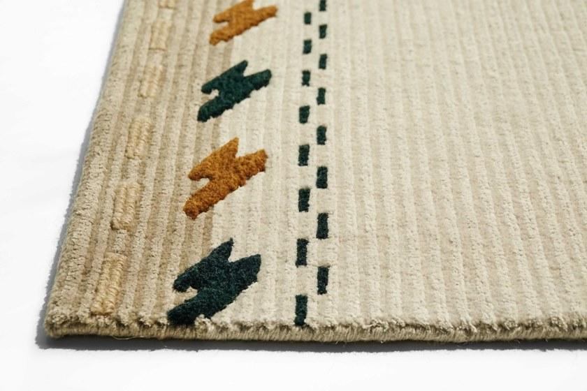 Tapis Rouge Прямоугольный коврик ручной работы Val camonica Tr 1691 - Вид №2