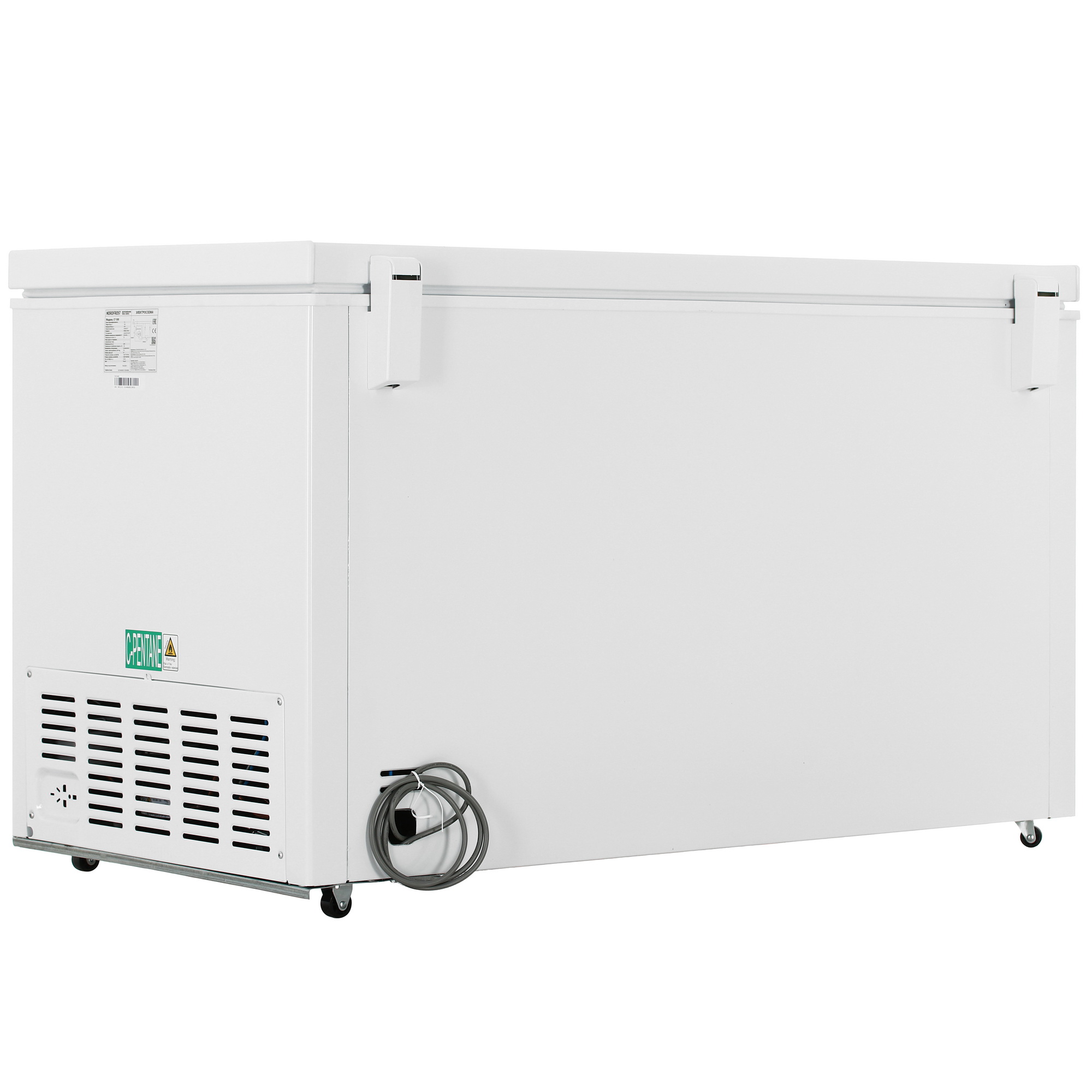 9069173 Морозильный ларь Nordfrost CF 500 белый STDN-0046710 - Вид №4