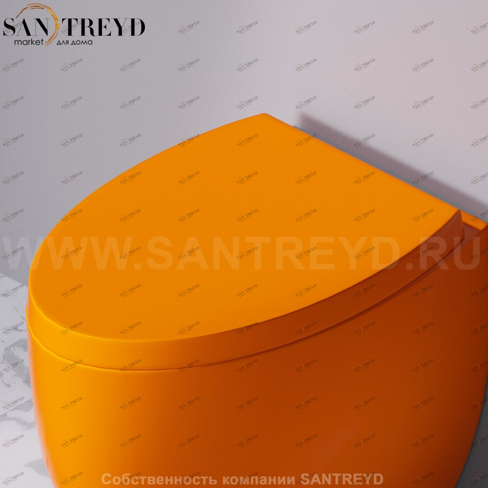 C511R.114 Крышка сиденье для унитаза A. e T. Italia OVAL AeT ITALIA