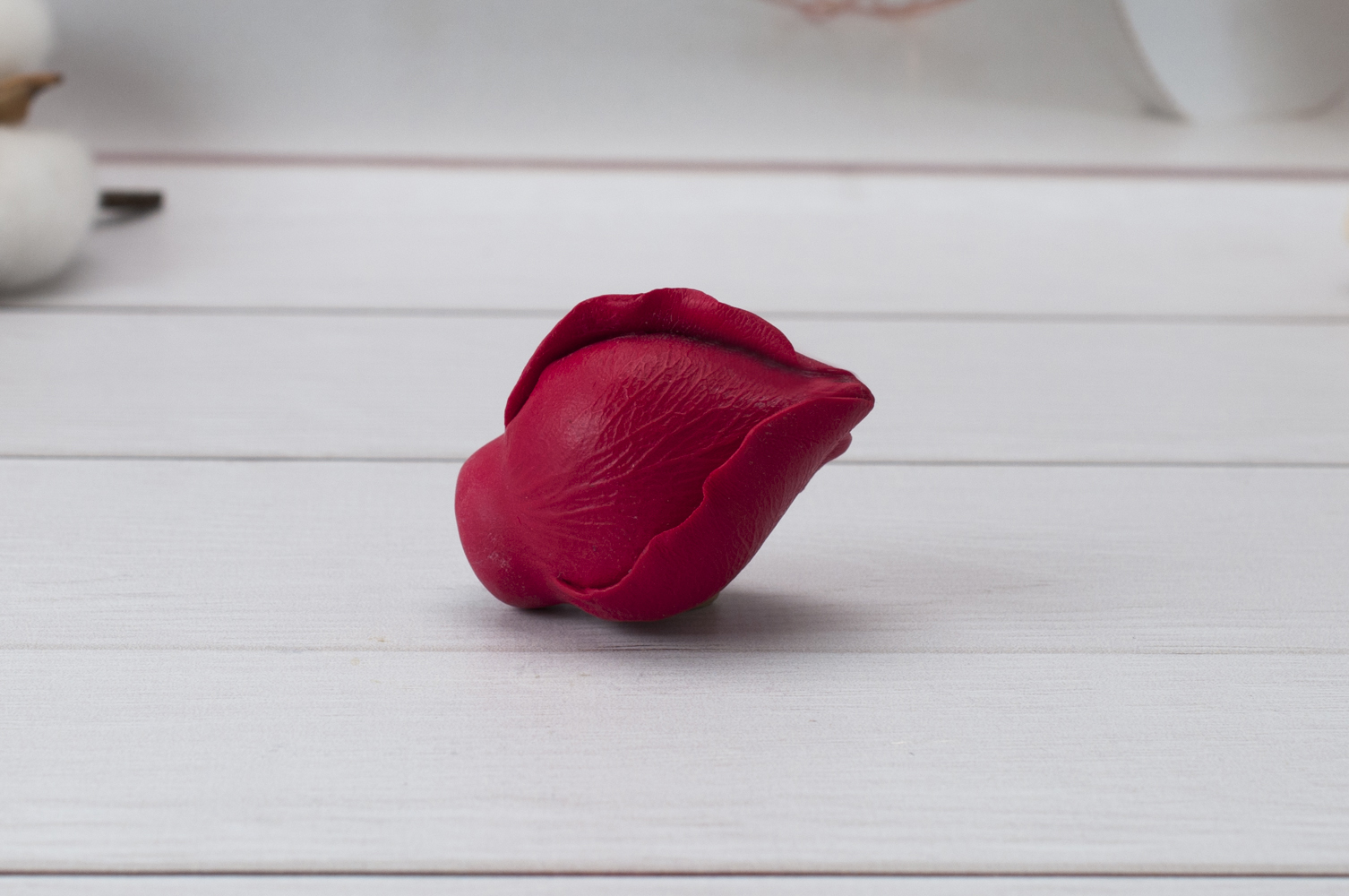 10692 Форма "Бутон розы Акапелла S" силикон HobbyPage 