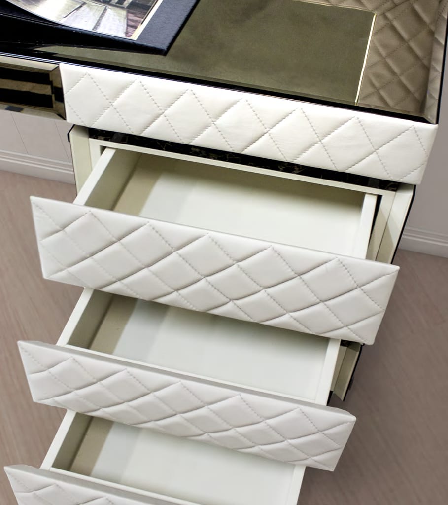 Туалетный столик из зеркального стекла Formitalia ARCH-00136940 - Вид №3