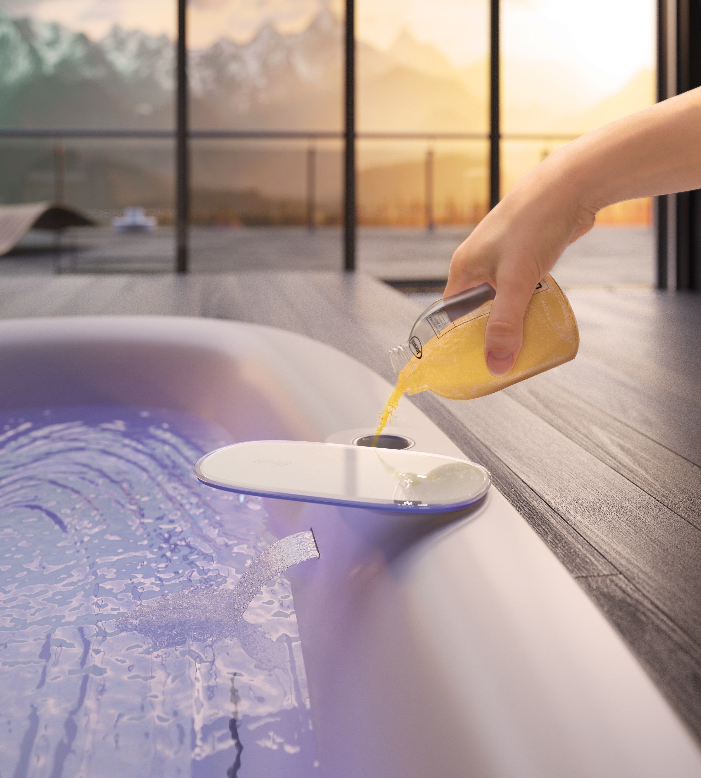 Акриловая овальная гидромассажная ванна Jacuzzi® Arga® ARCH-00077043 - Вид №1