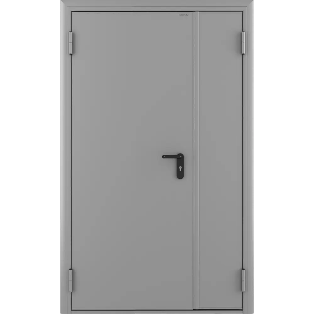Дверь противопожарная EI60 115x205 см левая цвет светло-серый RAL7035 DOORHAN STLM-2142103