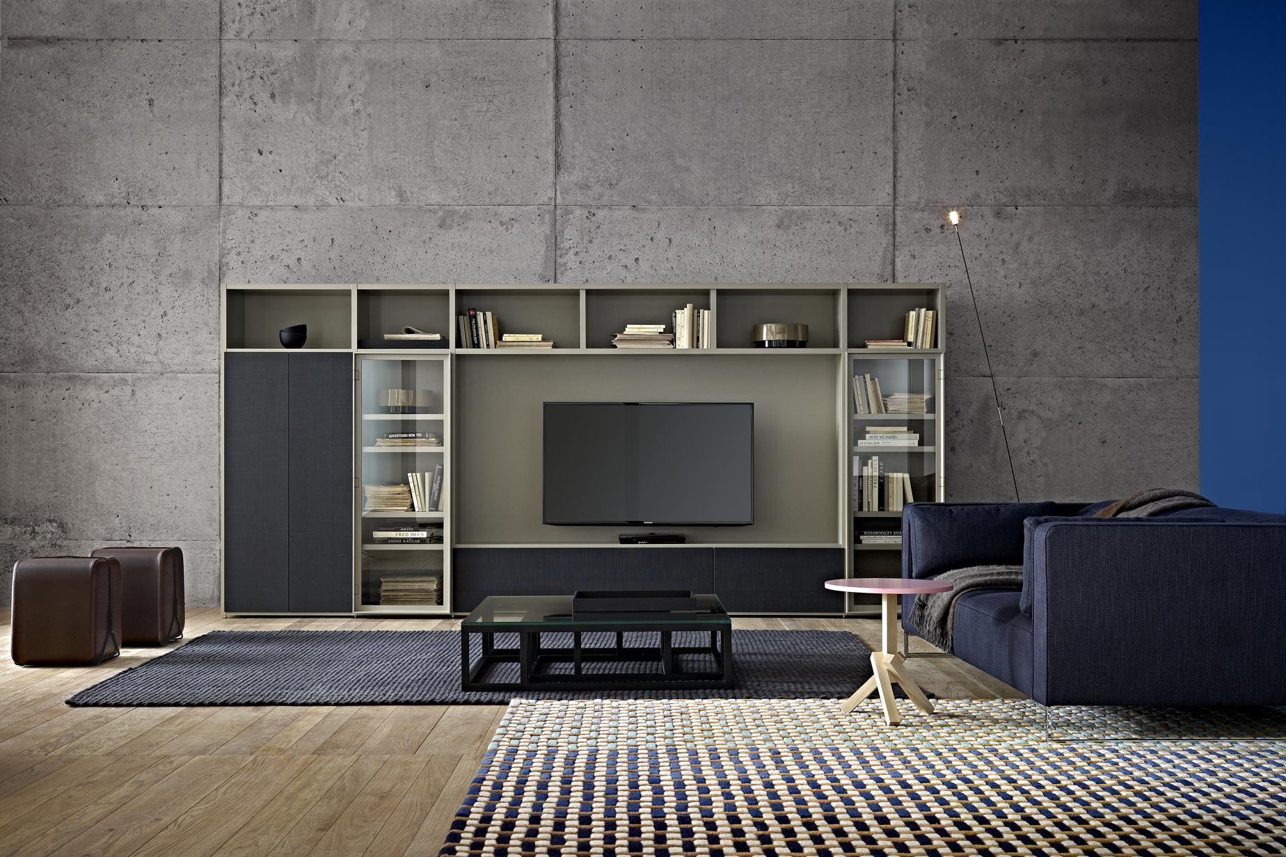 Прямоугольный ковер ручной работы из шерсти Ligne Roset ENTRELACS ARCH-00010459 - Вид №1