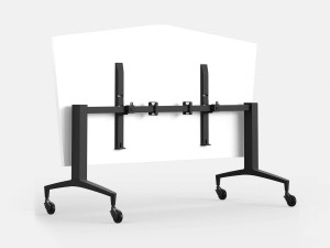 Стол на колесах с откидным верхом