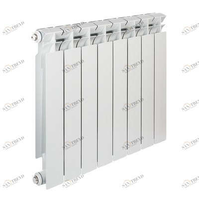 TNRD.BM58.10 Биметаллический радиатор TENRAD BM 500/80 Valtec 10-секционный 