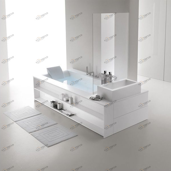 Ванна угловая Hafro Sensual 250 см с аэромассажем 2SNC1D5 Gruppo Geromin