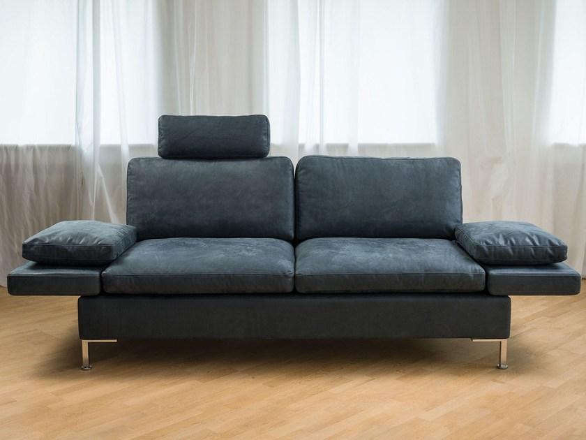 brühl Диван-трансформер в коже Alba sun-id-1459191 - Вид №9