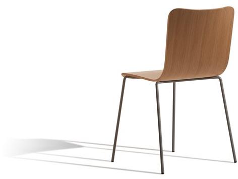 Capdell Штабелируемый стул из бука Mirò MIRO sun-id-1427482 - Вид №4