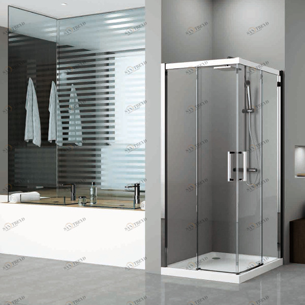 Душевой уголок 91x91 KUADRA A Novellini KUADRA KUADA90LS1KKUADA90LD1K