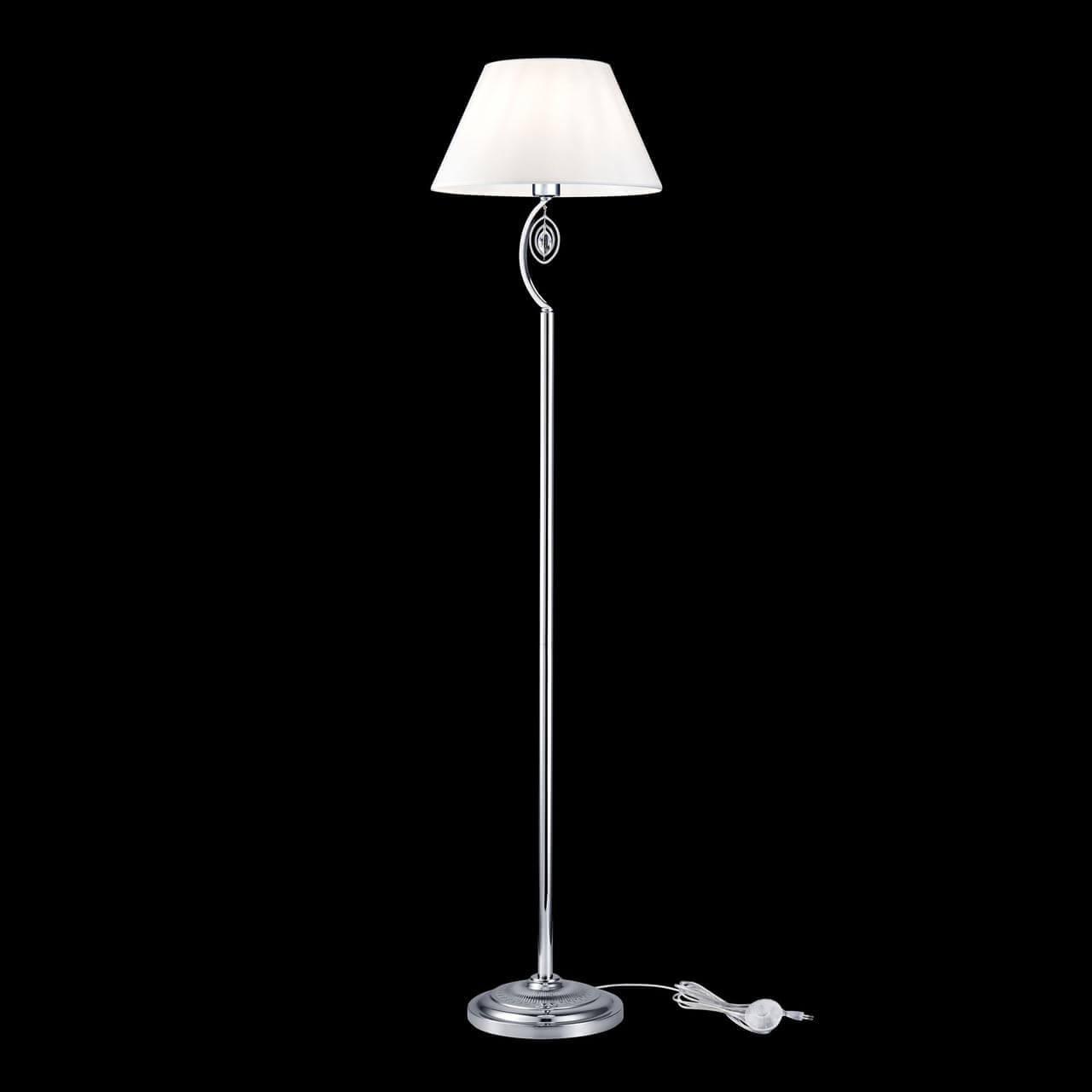 Торшер с абажуром белый Luciana FR2003FL-01CH FREYA LUCIANA 00-3908818 Белый  - Вид №1