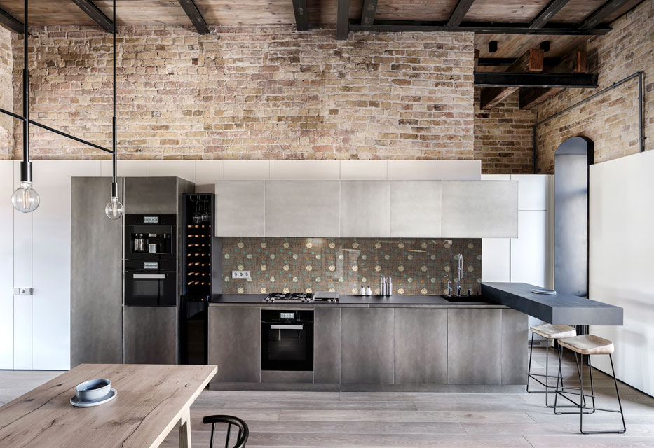 Столешницы для кухни - Гиочи LIGRON LIST459 2204 - Вид №3