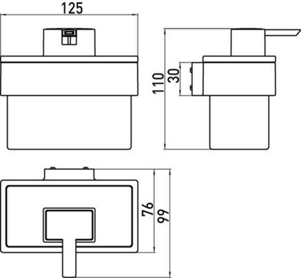 4221 001 00 Дозатор Emco Vara Santreyd  - Вид №2