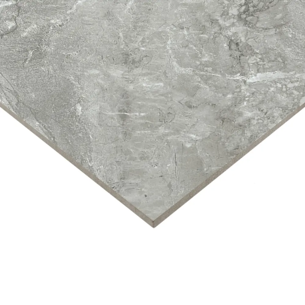 Глазурованный керамогранит Alma Ceramica Cassiopeia 60x60 см 1.8 м² матовый цвет серый 89456960 STLM-2155159 - Вид №3
