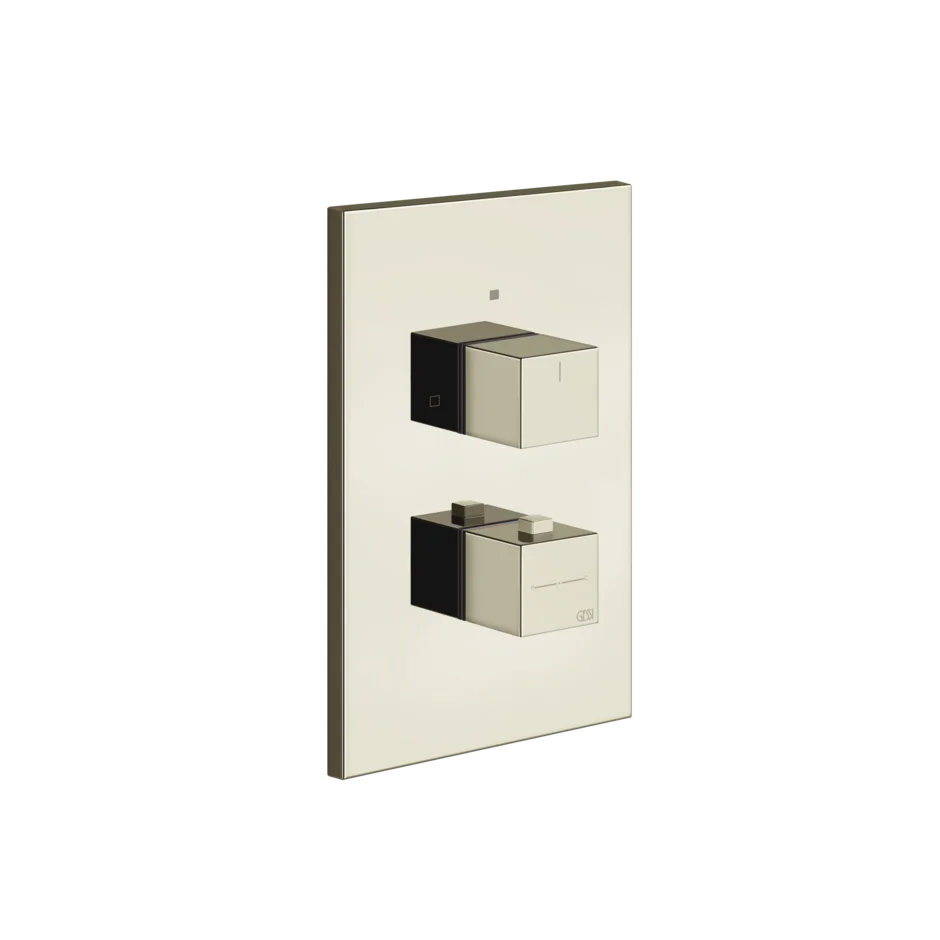 Смеситель для душа 20190 720 Gessi Rettangolo k НИКЕЛЬ PVD 20190720