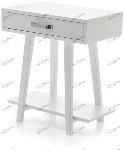 Gervasoni Прикроватная тумбочка из массива дерева с ящиками Beds sun-id-1472404