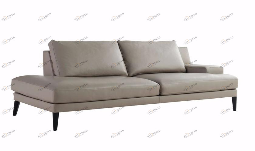 Roche Bobois Кожаный диван Playlist sun-id-1431184