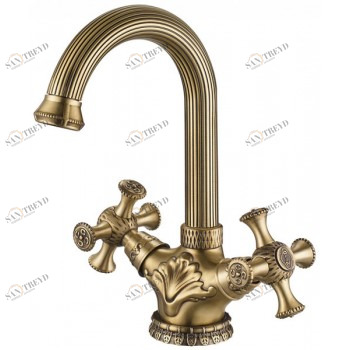 Zorg A 6008U-BR смеситель для умывальника Смеситель для кухни Zorg 234 х 130 мм 