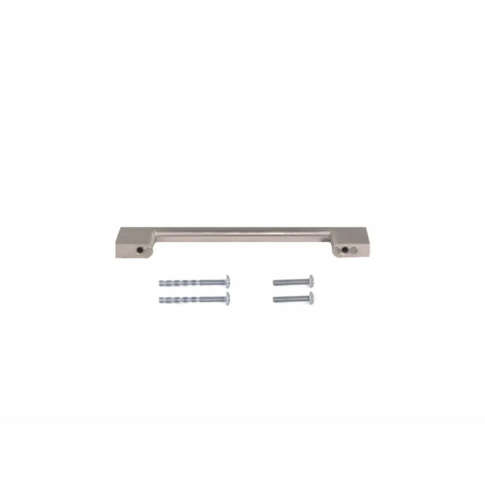 86899617 Ручка-скоба мебельная Ritiro ЦАМ 96 мм цвет никель STLM-1011999 PALLADIUM  - Вид №1