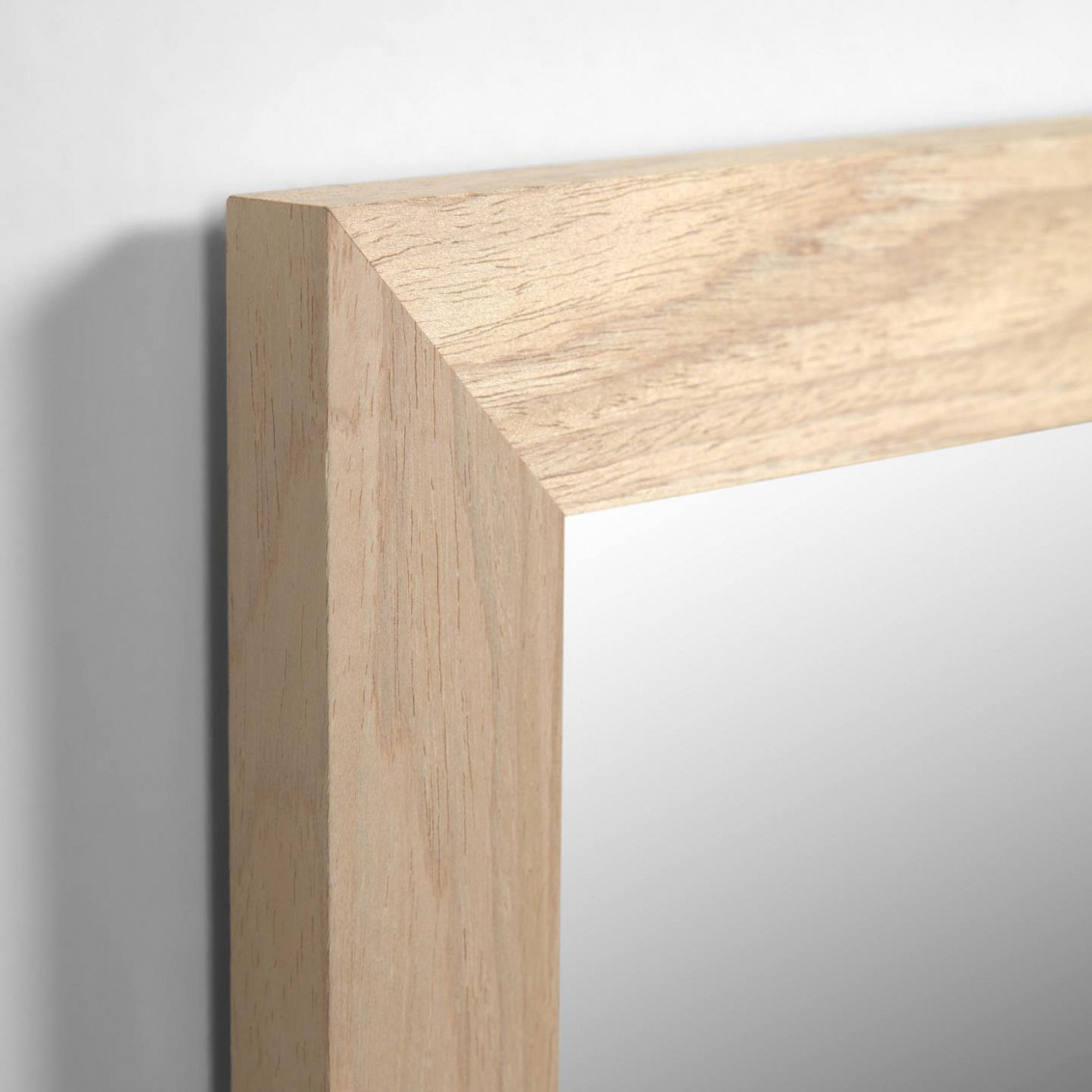 091230 Зеркало Nerina натуральная отделка 47 x 57 cm La Forma Wilany  - Вид №2