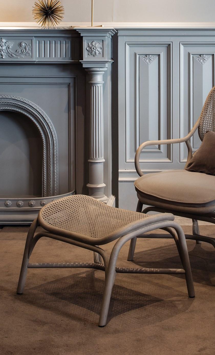 EXPORMIM Подставка для ног из ротанга Frames T056 r - Вид №3