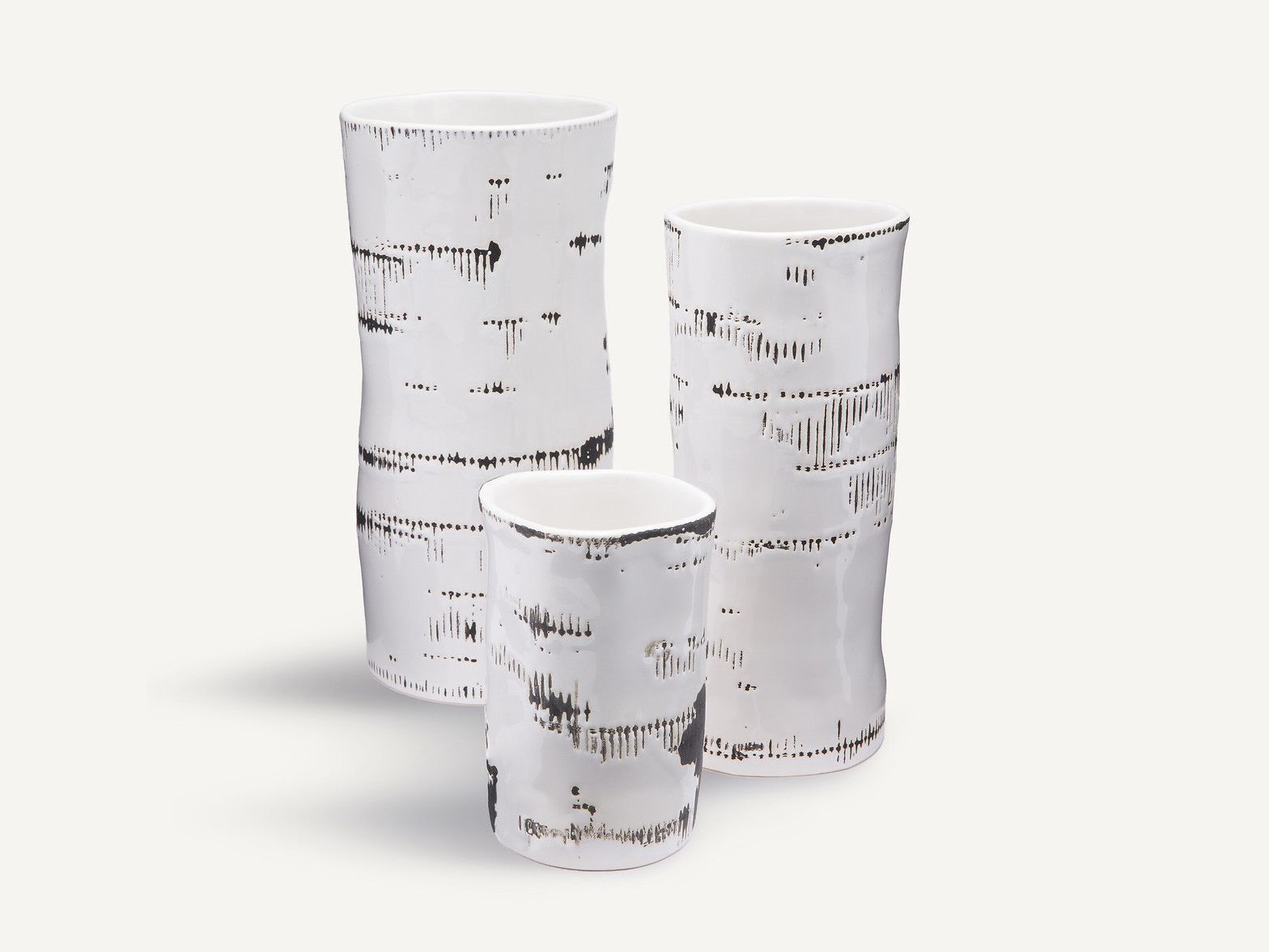 Керамическая ваза AMPM RAW ARCH-00010110