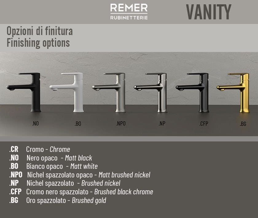 Встраиваемый однорычажный смеситель для душа Remer Rubinetterie тщеславие ARCH-00072639 - Вид №3