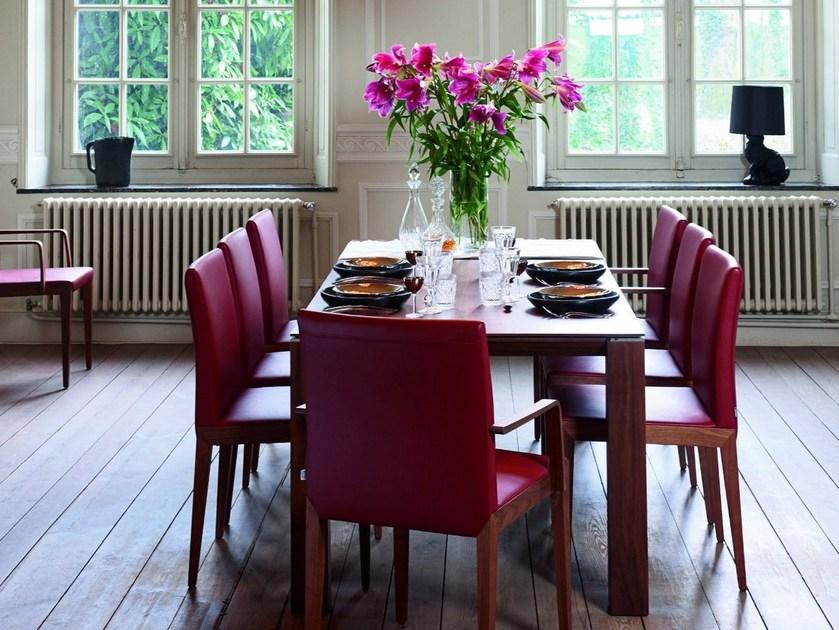 JORI Раскладной прямоугольный обеденный стол из массива дерева sun-id-1456616 - Вид №4