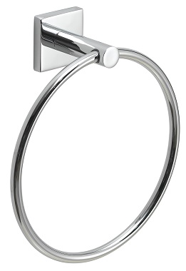 FJ70(13) Gedy G-Fuji, полотенцедержатель - кольцо, цвет хром
