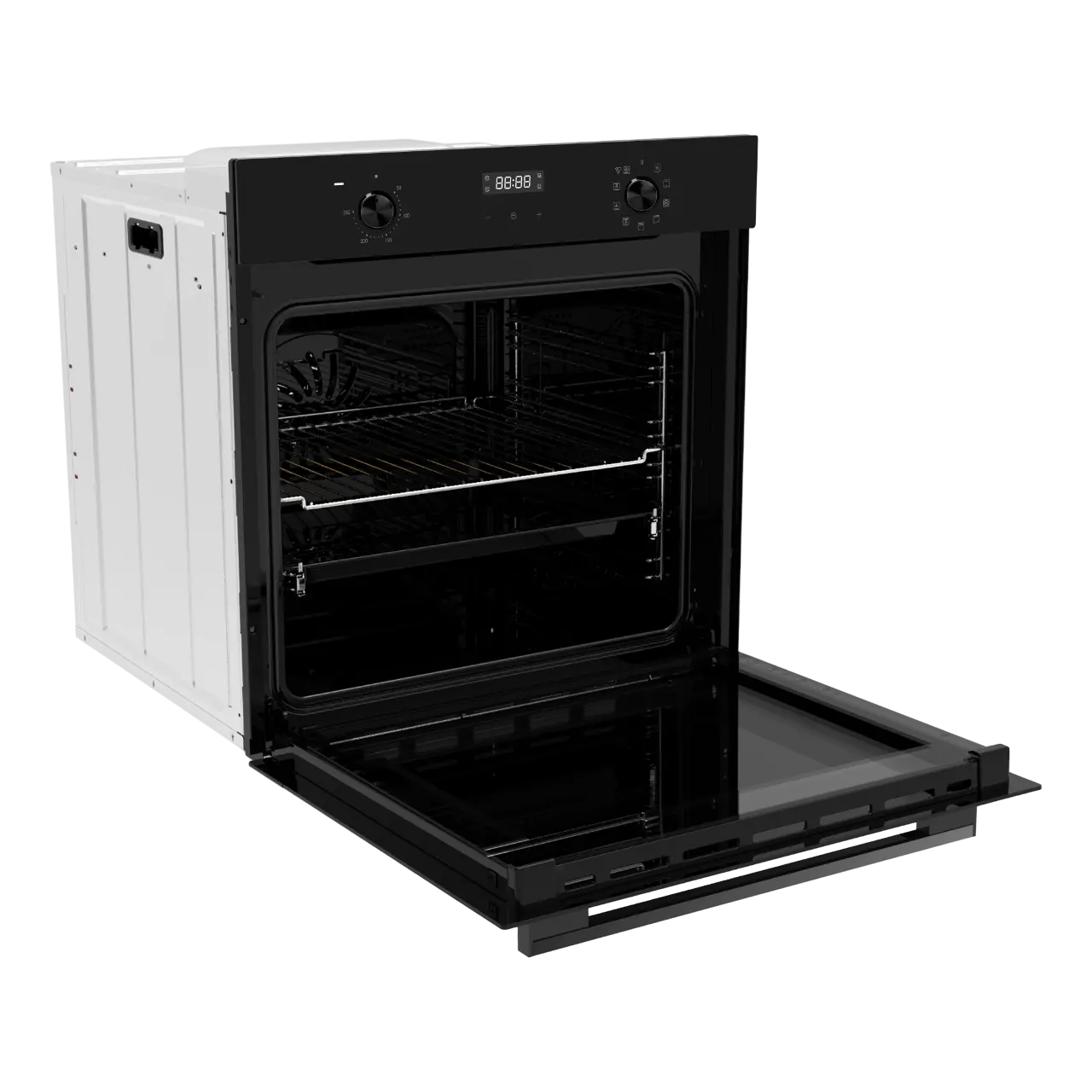 9155737 Электрический духовой шкаф Candy COXP08LTBB черный STDN-0098667 - Вид №4